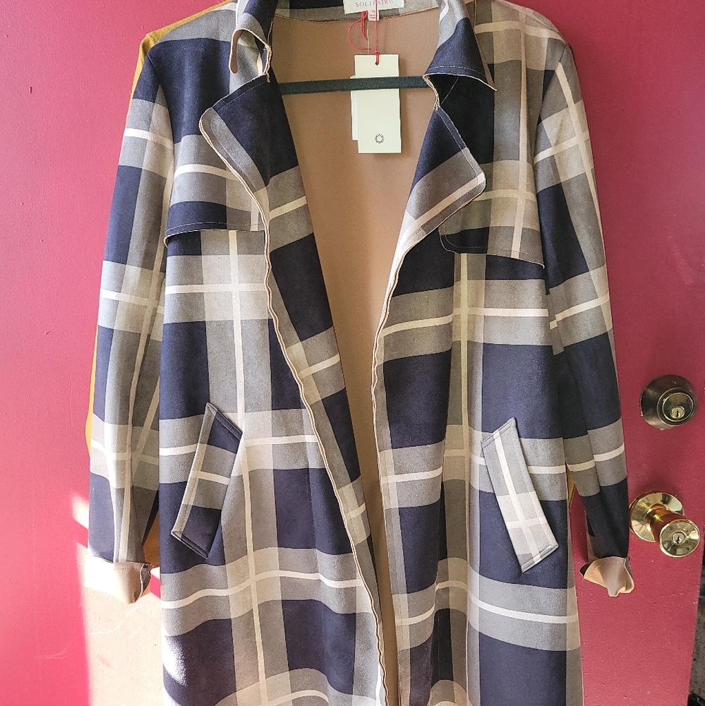 Solitaire trench coat/jacket
